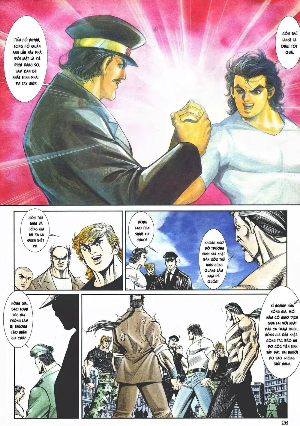 Cựu Tác Long Hổ Môn Chapter 1110 - 27