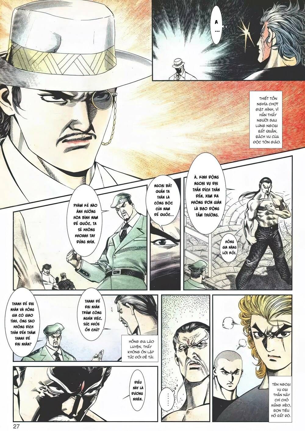 Cựu Tác Long Hổ Môn Chapter 1110 - 28