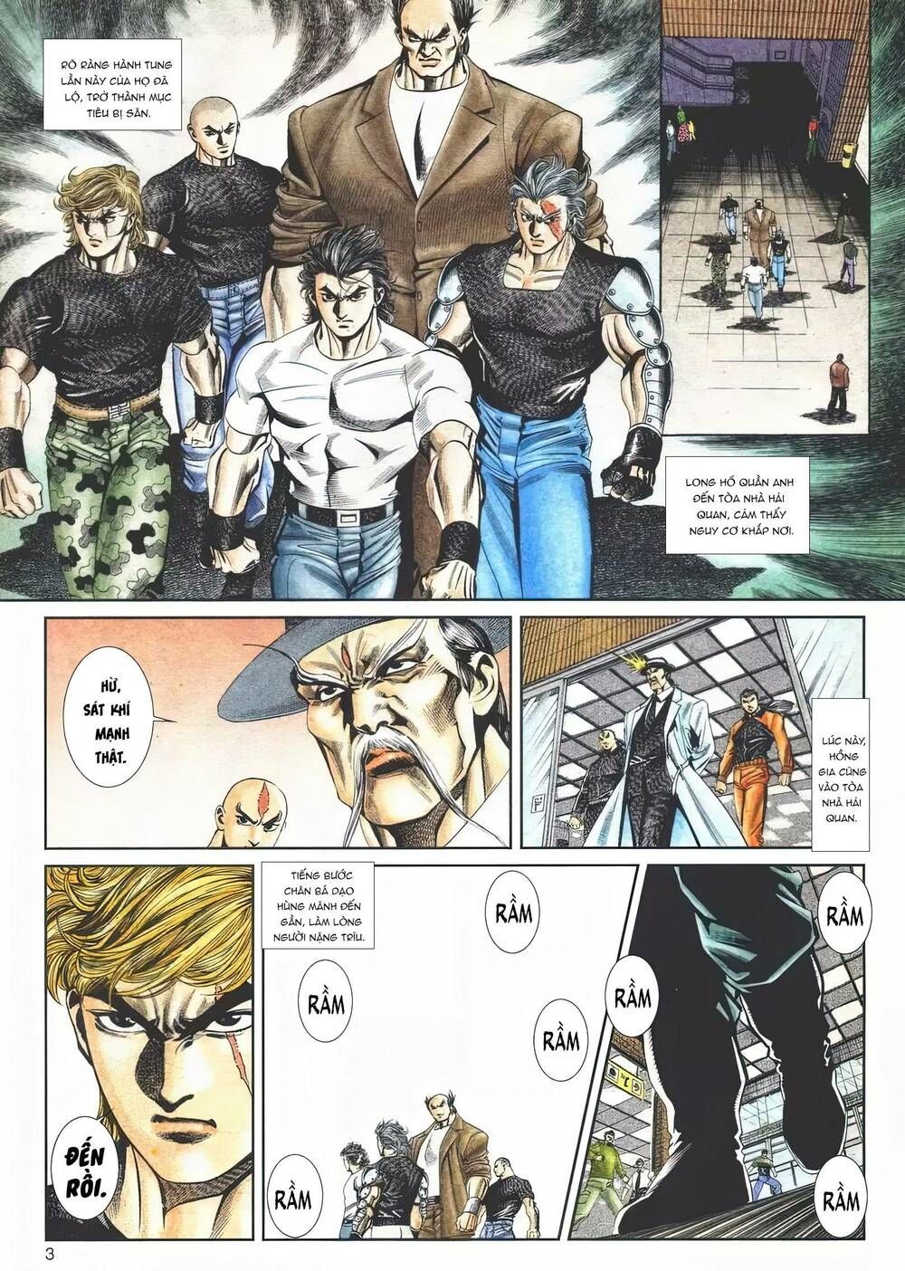 Cựu Tác Long Hổ Môn Chapter 1110 - 4