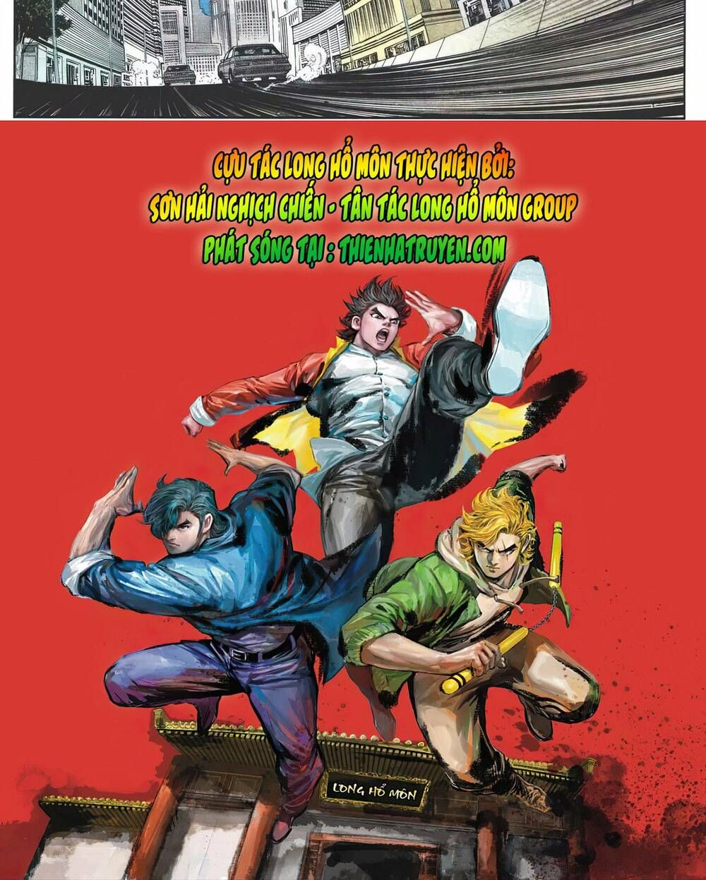 Cựu Tác Long Hổ Môn Chapter 1110 - 34
