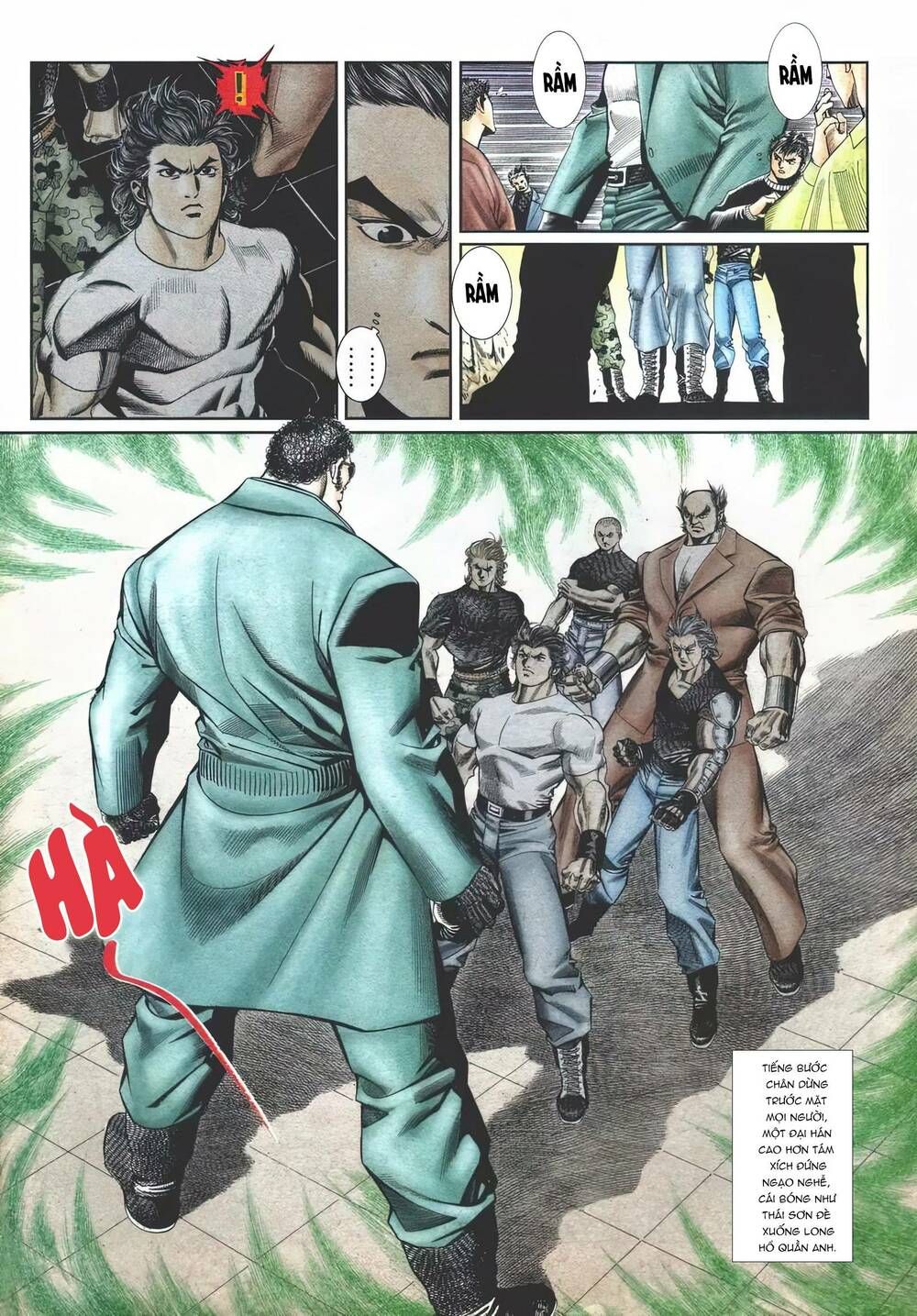 Cựu Tác Long Hổ Môn Chapter 1110 - 5