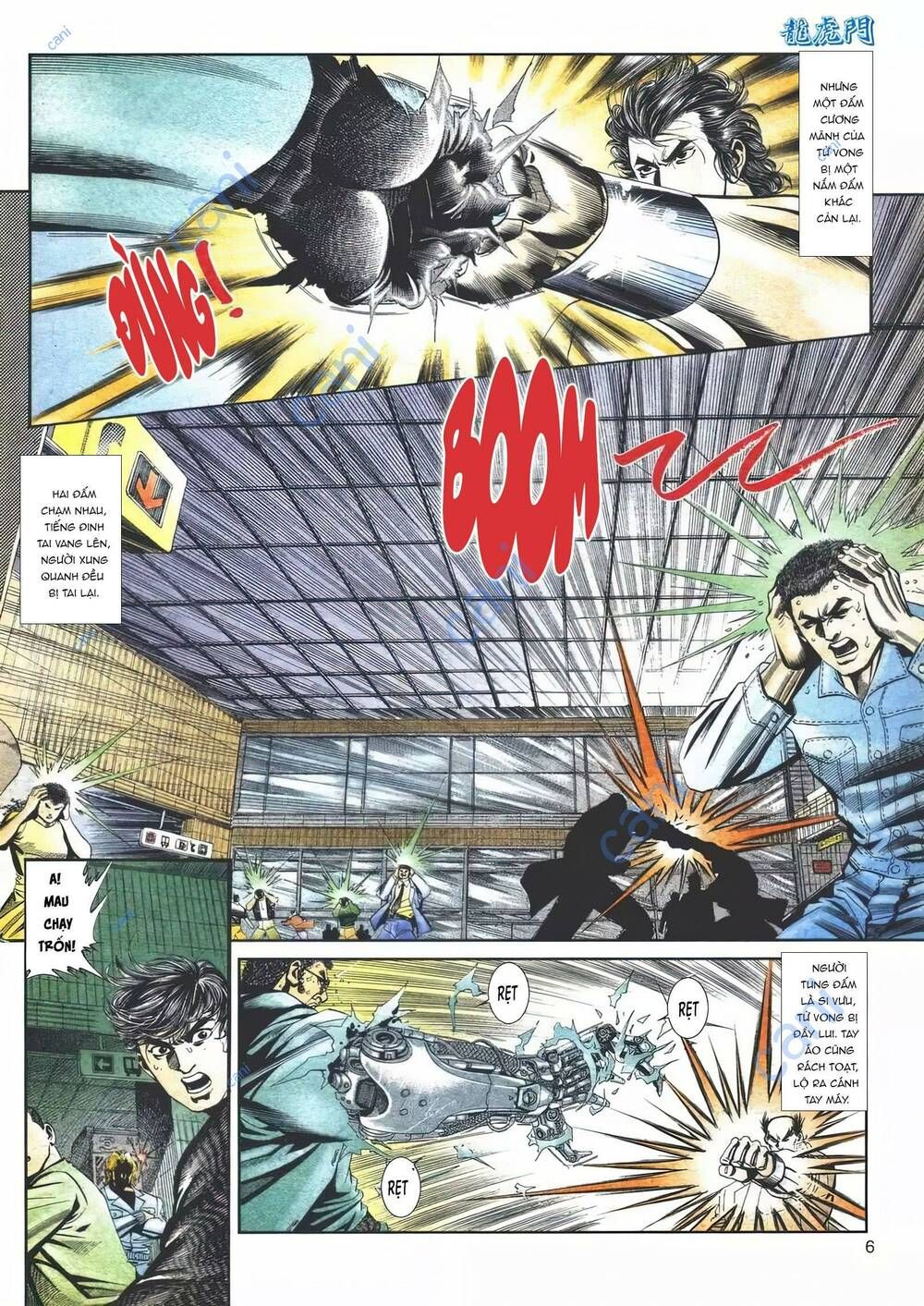 Cựu Tác Long Hổ Môn Chapter 1110 - 7