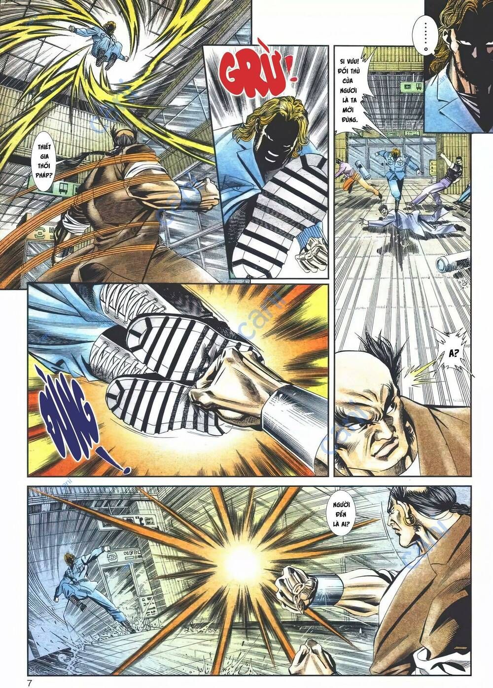 Cựu Tác Long Hổ Môn Chapter 1110 - 8