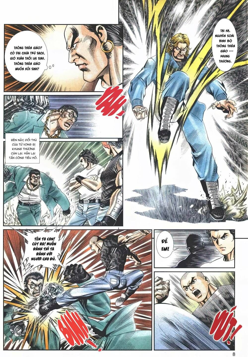 Cựu Tác Long Hổ Môn Chapter 1110 - 9