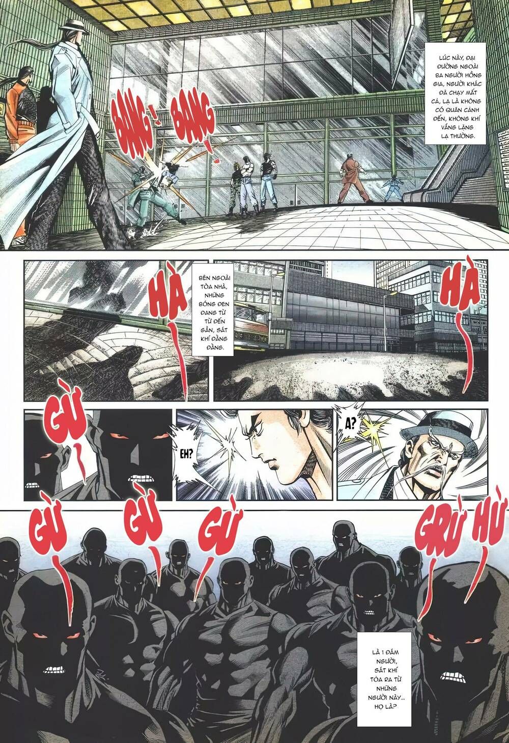 Cựu Tác Long Hổ Môn Chapter 1110 - 10