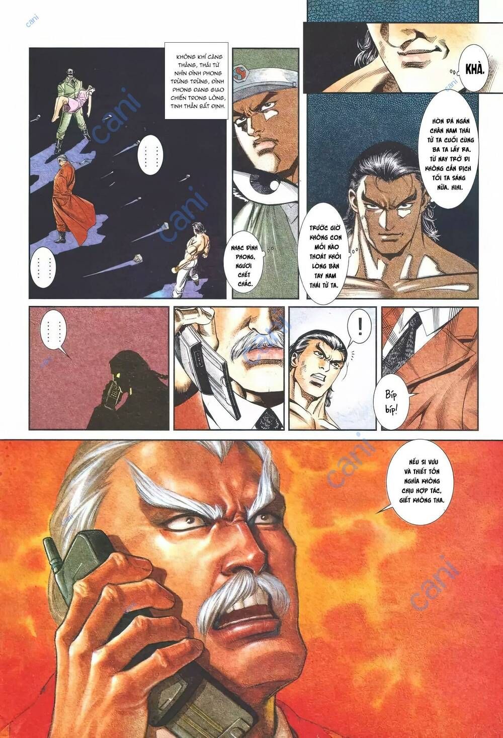 Cựu Tác Long Hổ Môn Chapter 1111 - 11