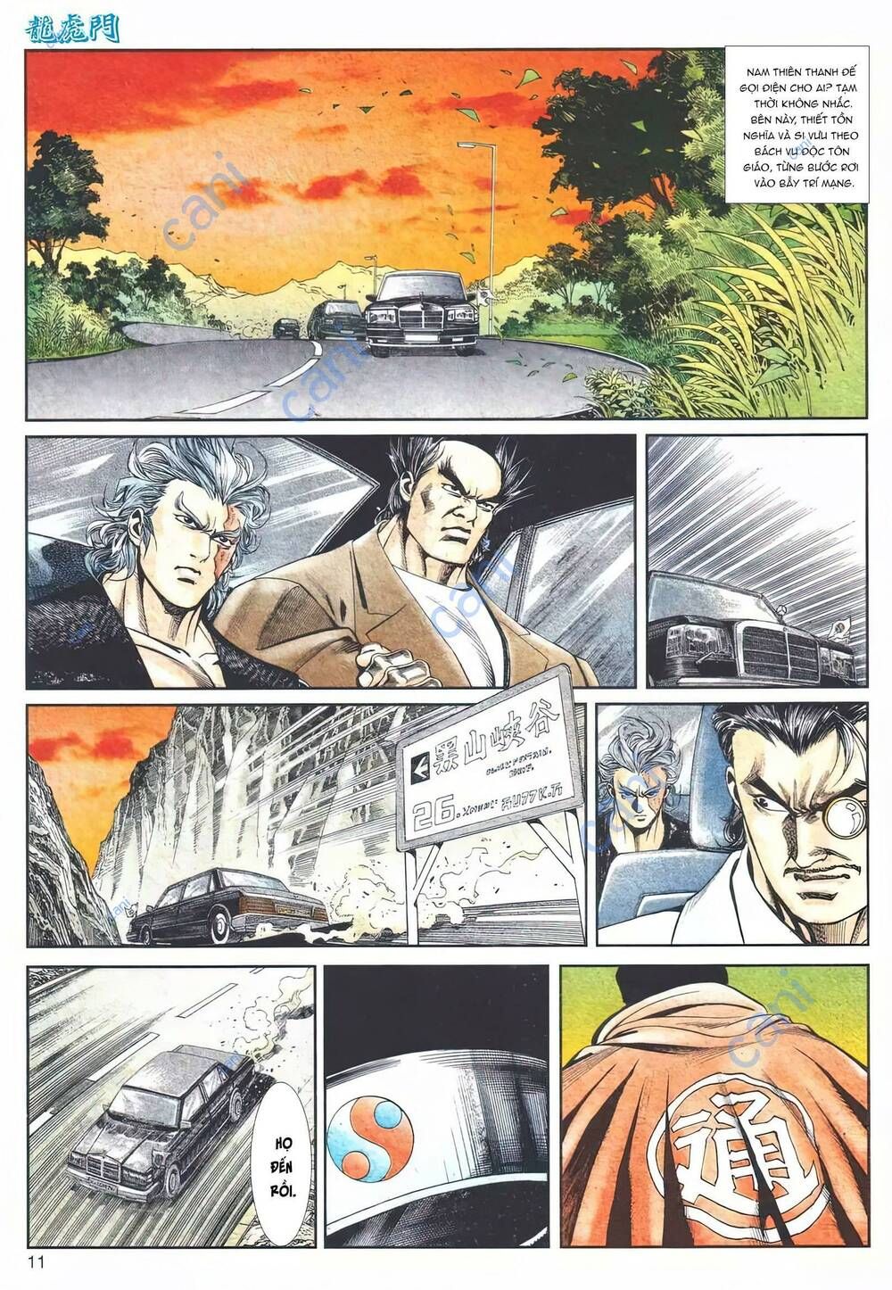 Cựu Tác Long Hổ Môn Chapter 1111 - 12