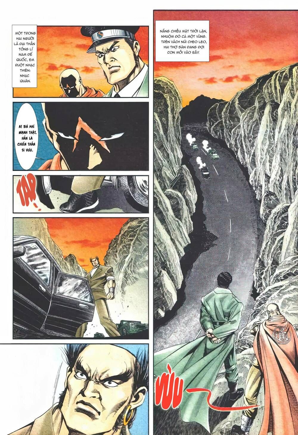 Cựu Tác Long Hổ Môn Chapter 1111 - 13