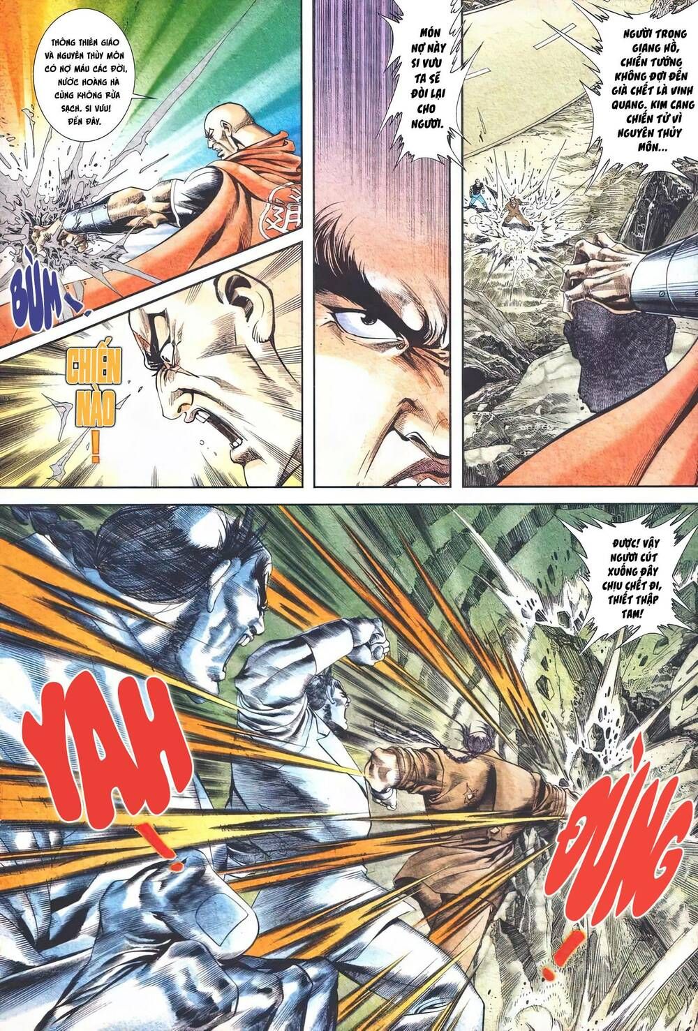 Cựu Tác Long Hổ Môn Chapter 1111 - 19