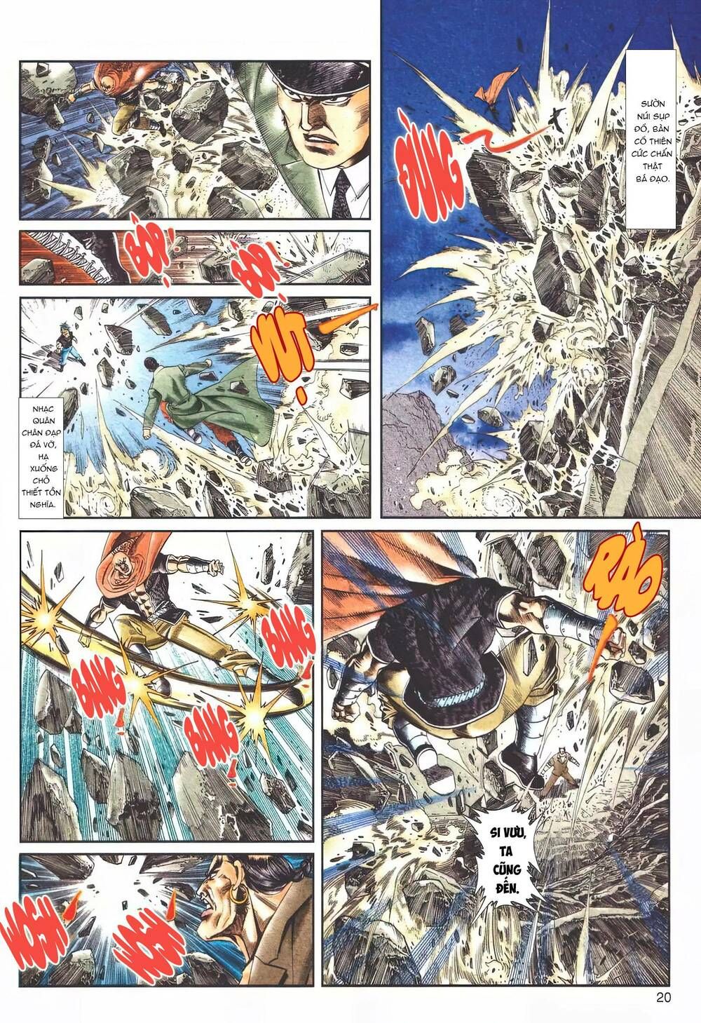 Cựu Tác Long Hổ Môn Chapter 1111 - 21