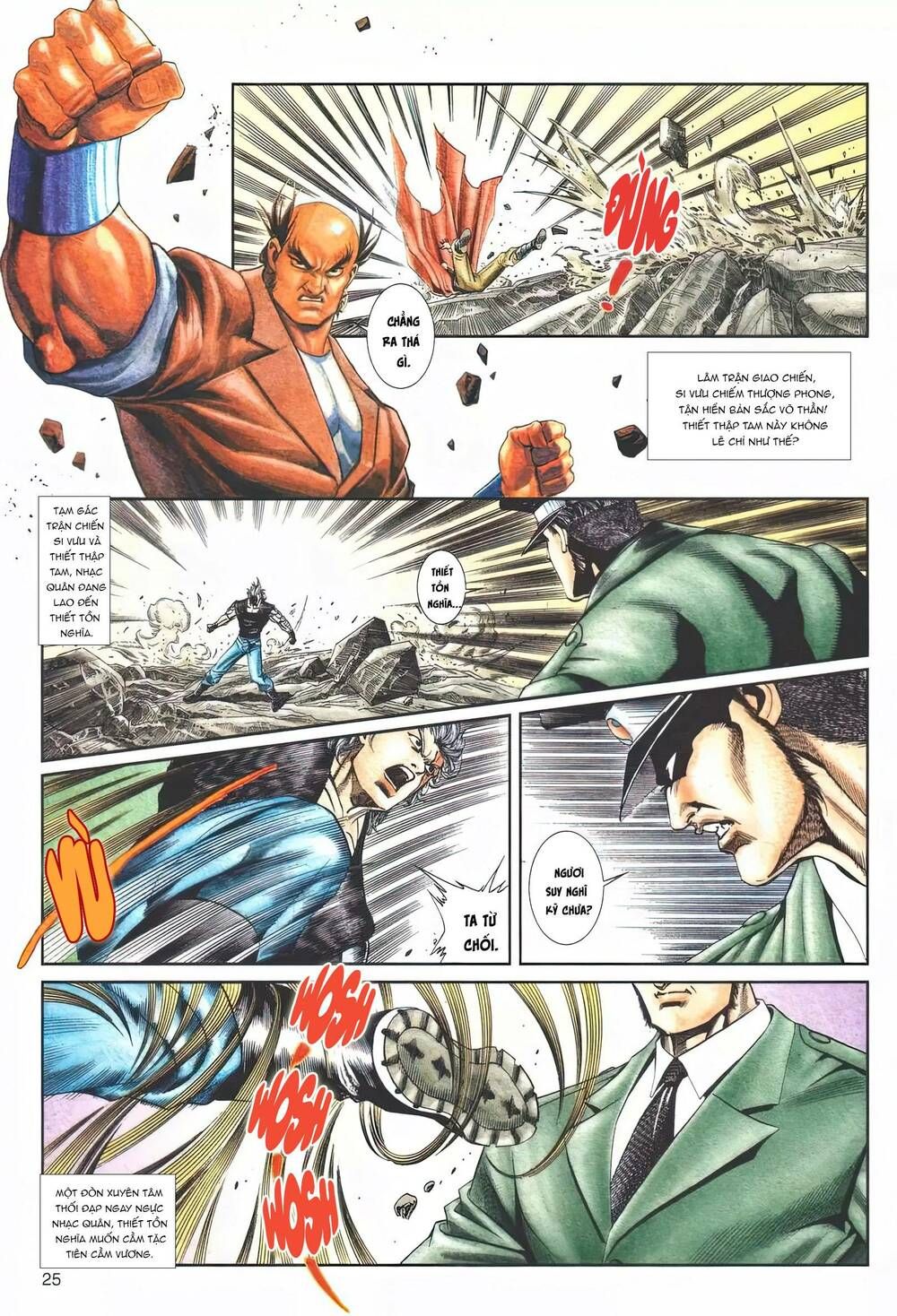 Cựu Tác Long Hổ Môn Chapter 1111 - 26