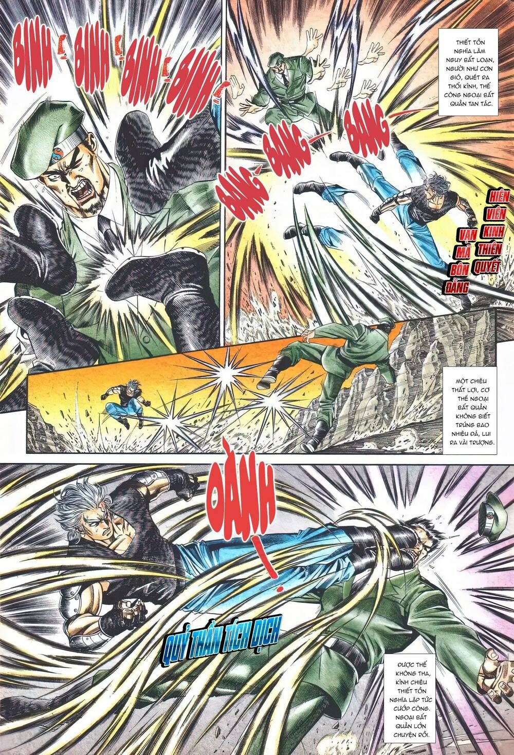 Cựu Tác Long Hổ Môn Chapter 1111 - 28