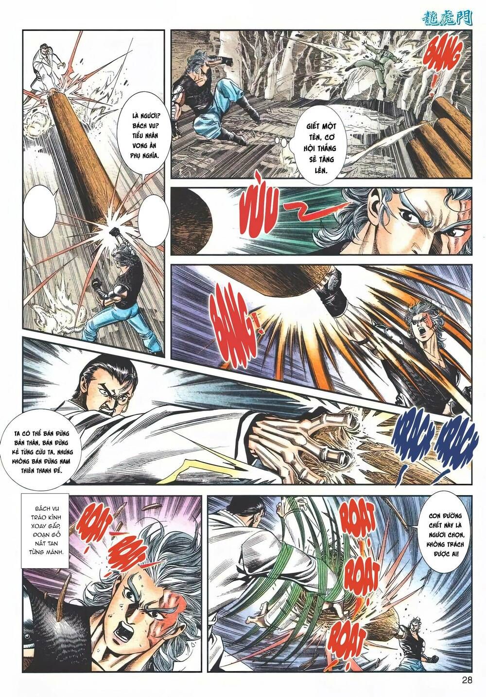 Cựu Tác Long Hổ Môn Chapter 1111 - 29