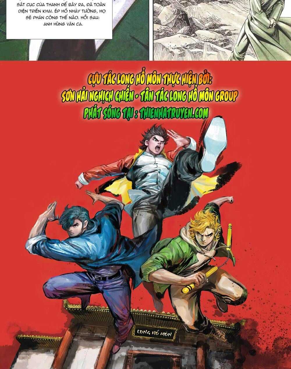 Cựu Tác Long Hổ Môn Chapter 1111 - 34