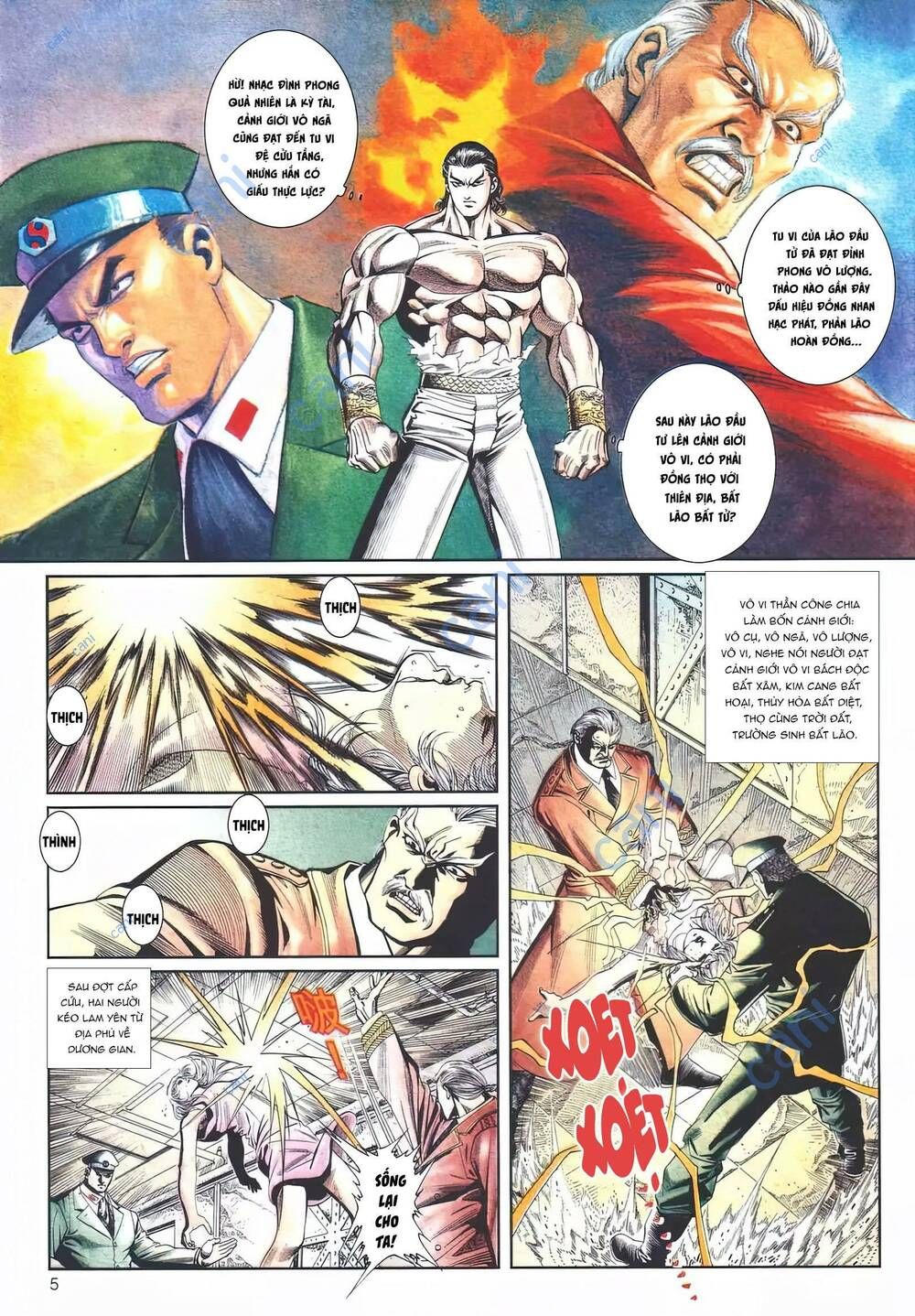 Cựu Tác Long Hổ Môn Chapter 1111 - 6