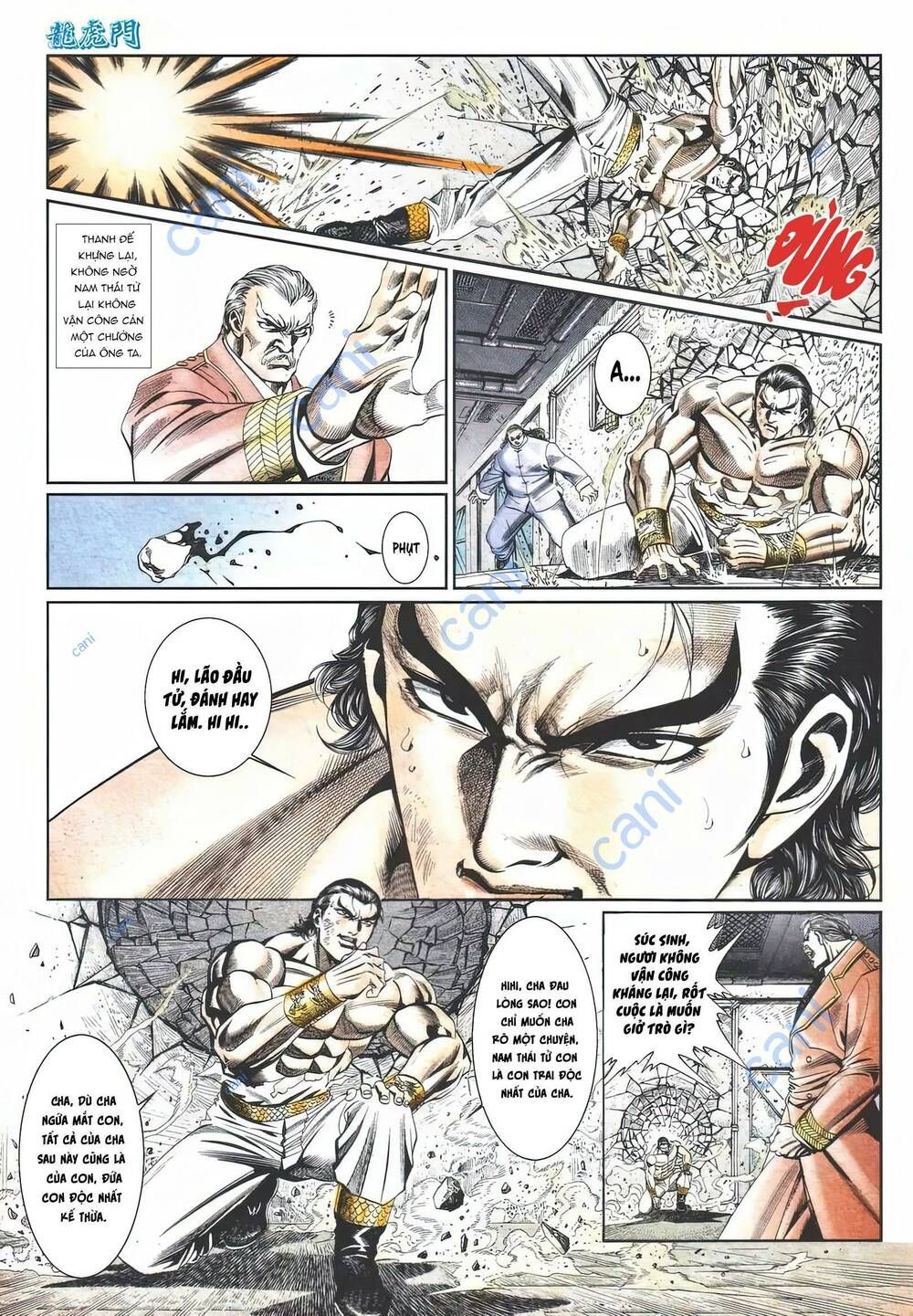 Cựu Tác Long Hổ Môn Chapter 1111 - 8