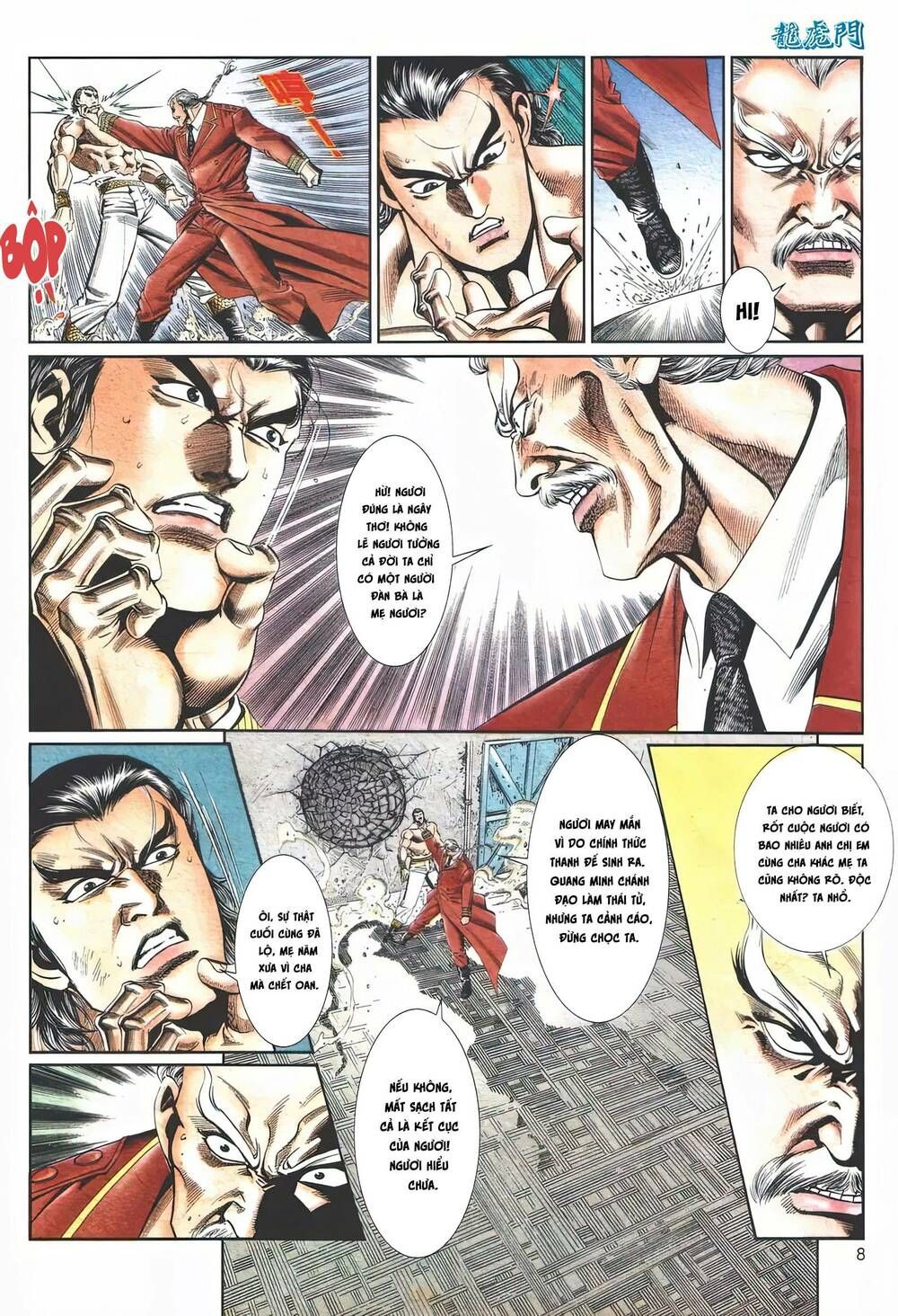 Cựu Tác Long Hổ Môn Chapter 1111 - 9