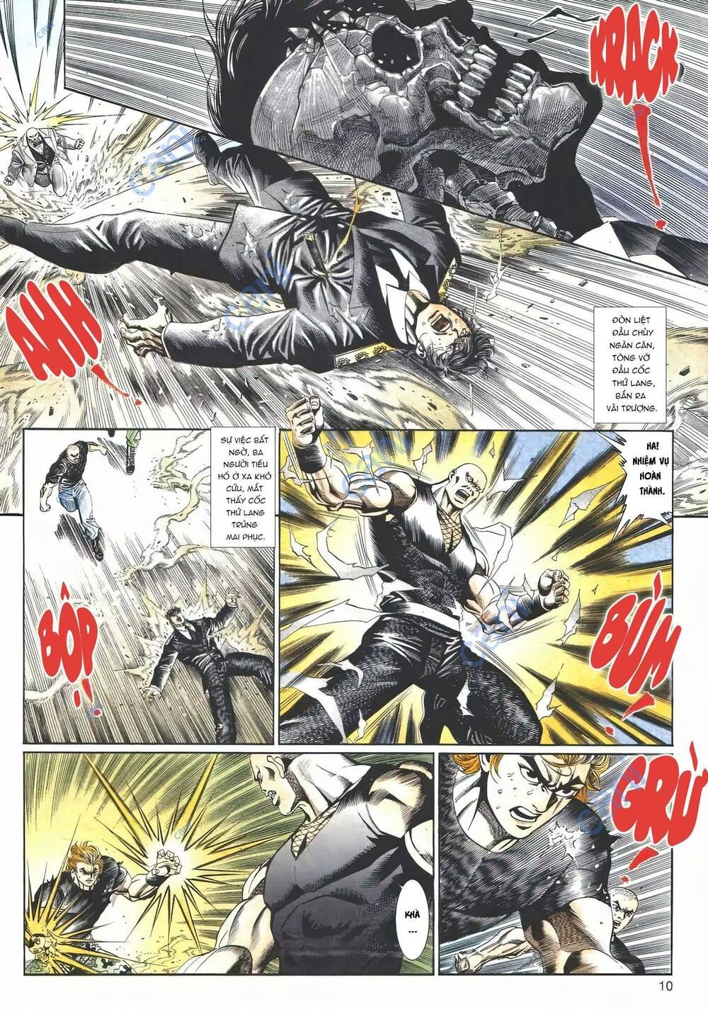 Cựu Tác Long Hổ Môn Chapter 1112 - 11