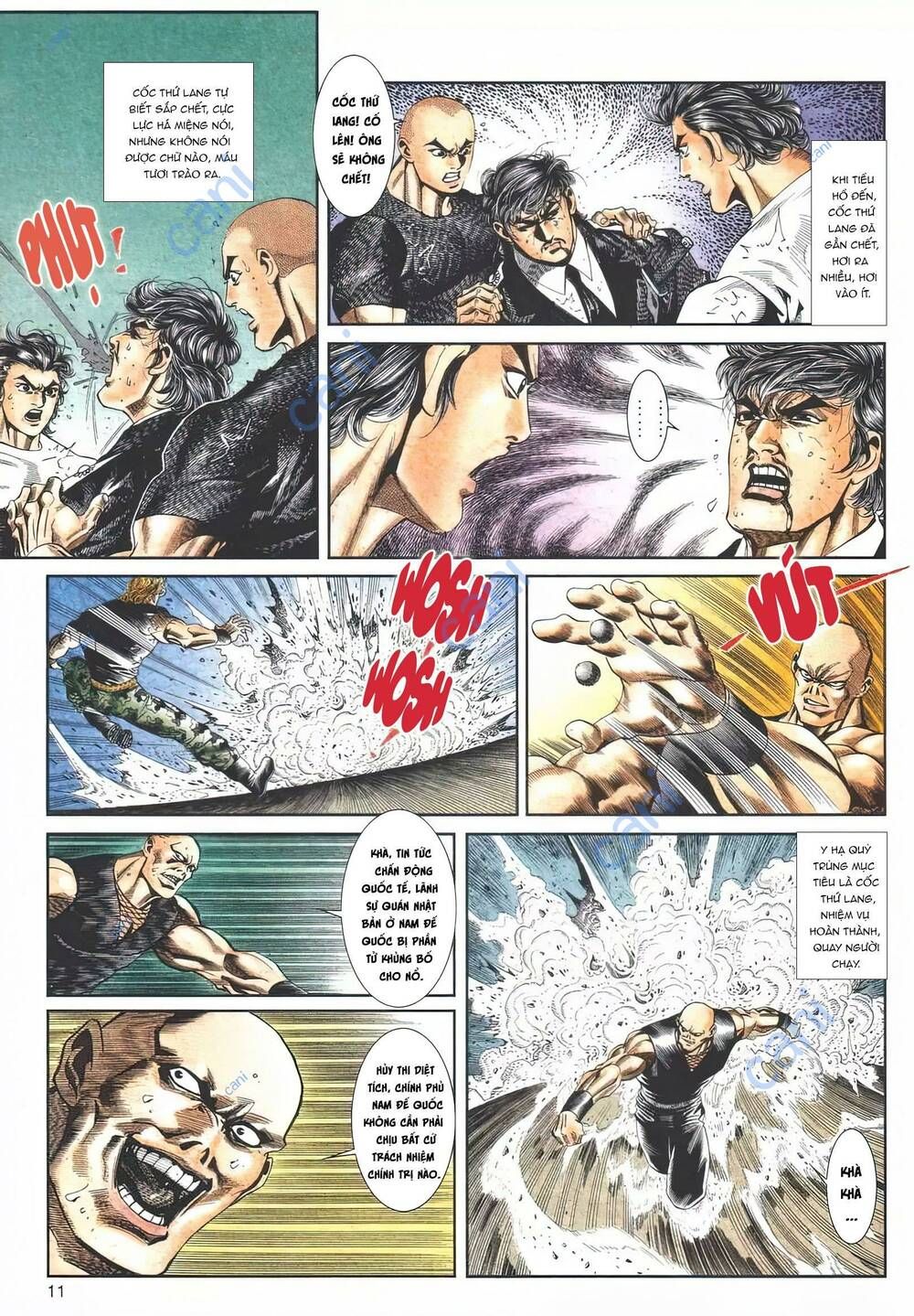 Cựu Tác Long Hổ Môn Chapter 1112 - 12