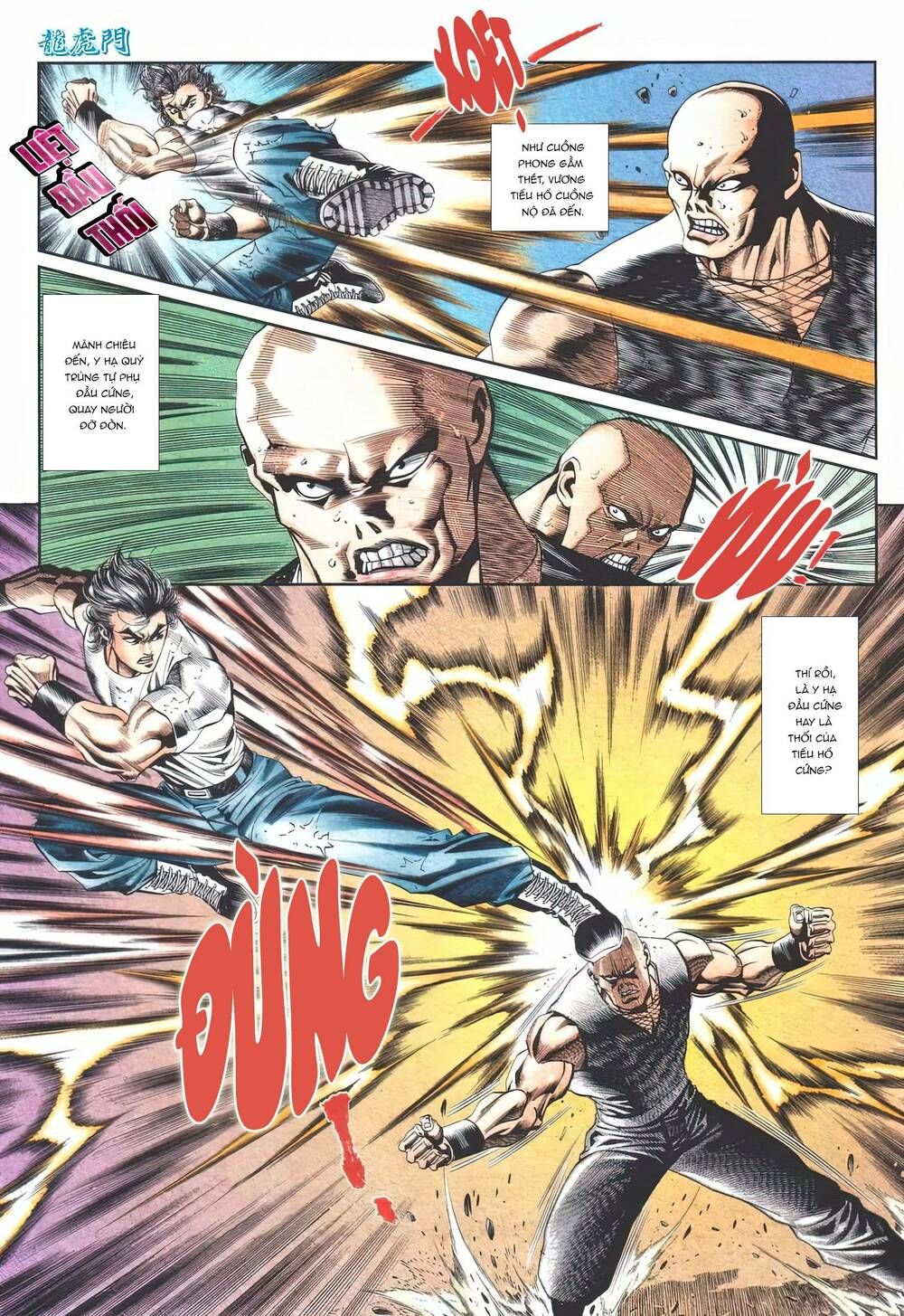Cựu Tác Long Hổ Môn Chapter 1112 - 14