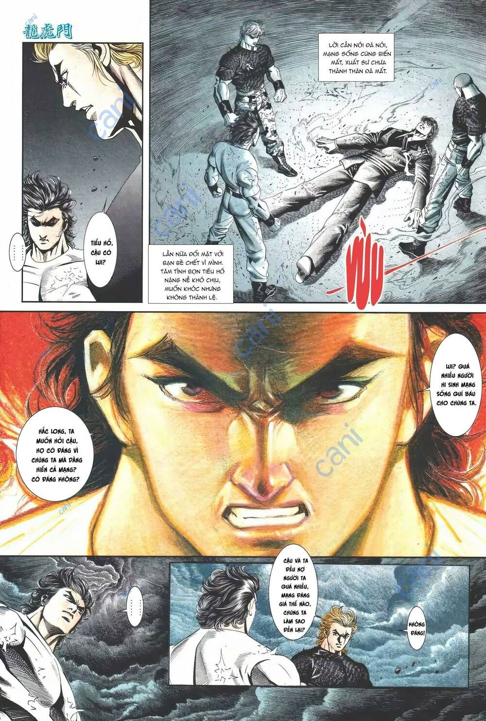 Cựu Tác Long Hổ Môn Chapter 1112 - 18