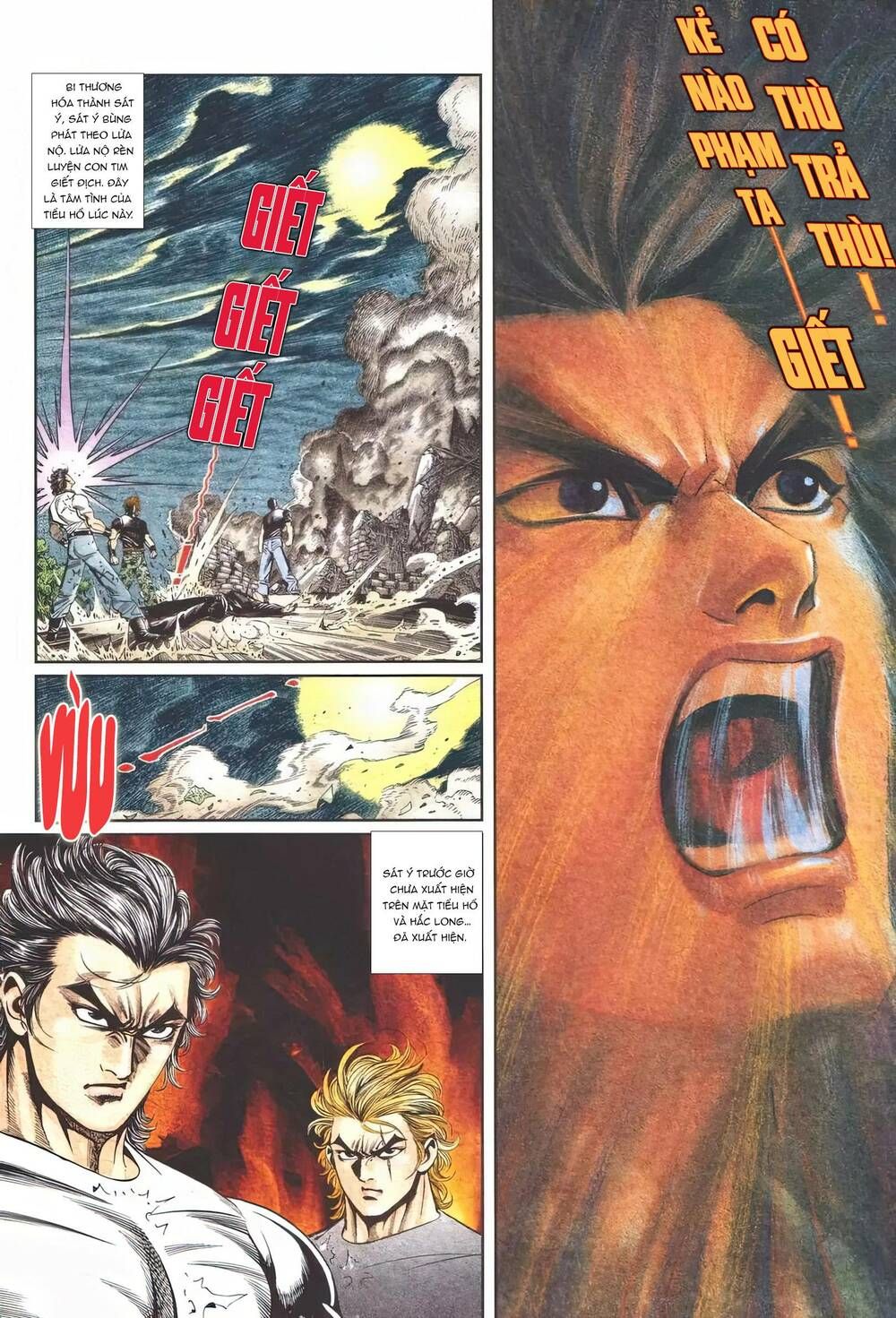 Cựu Tác Long Hổ Môn Chapter 1112 - 19