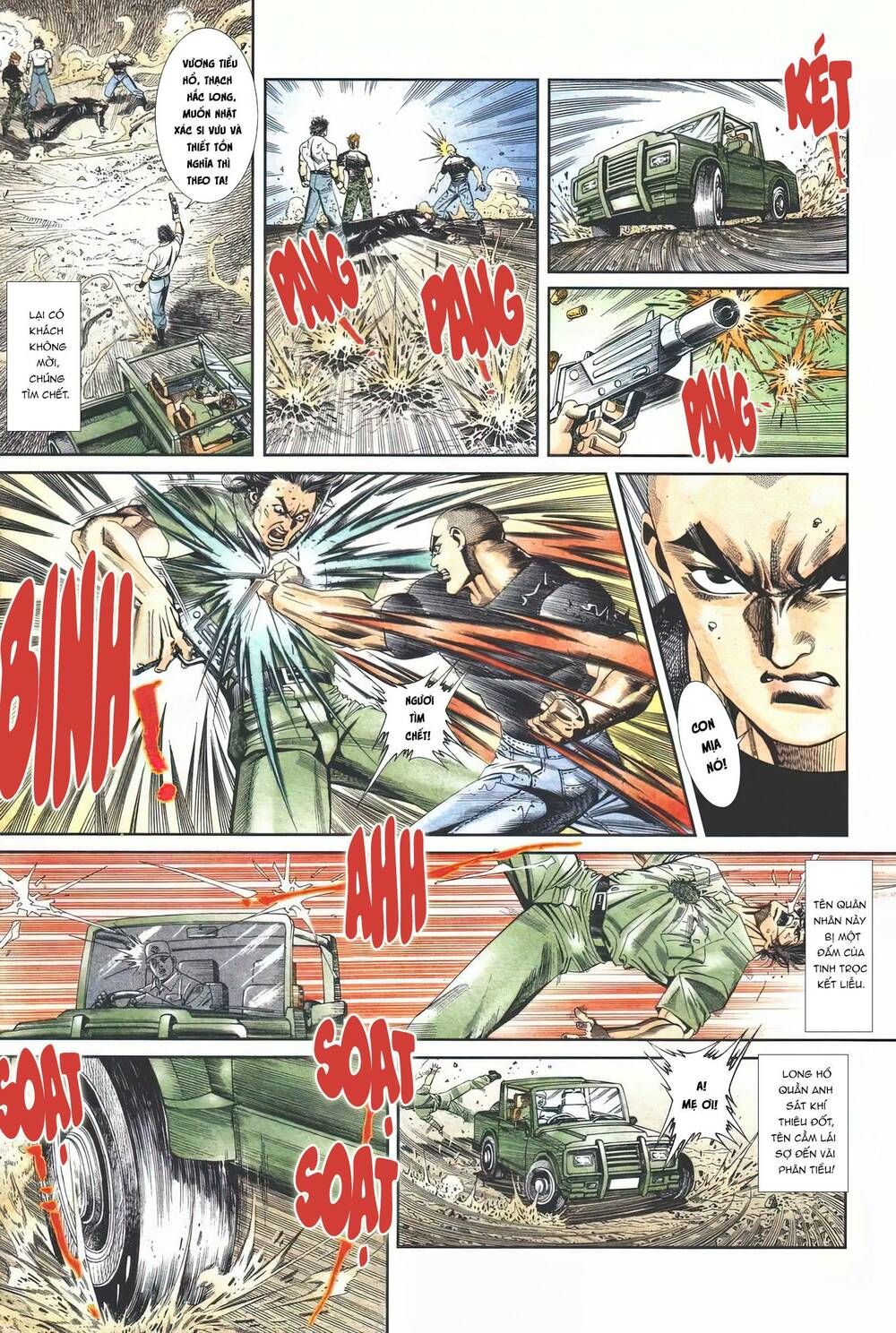 Cựu Tác Long Hổ Môn Chapter 1112 - 20