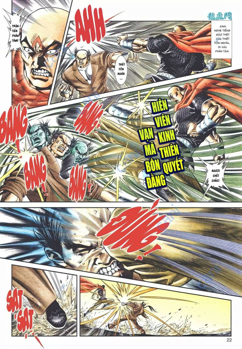 Cựu Tác Long Hổ Môn Chapter 1112 - 23