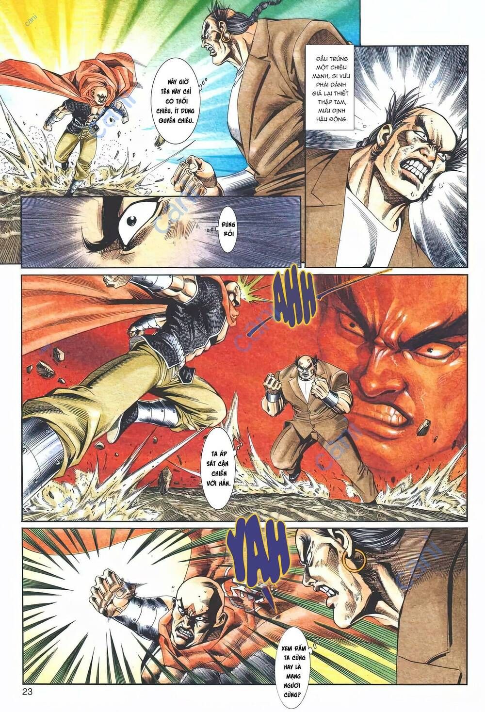 Cựu Tác Long Hổ Môn Chapter 1112 - 24