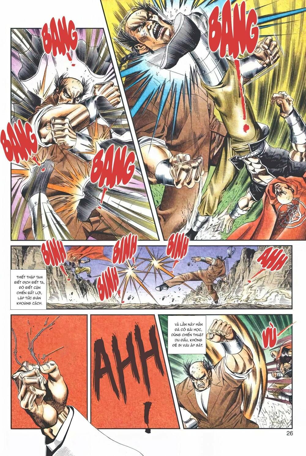 Cựu Tác Long Hổ Môn Chapter 1112 - 27