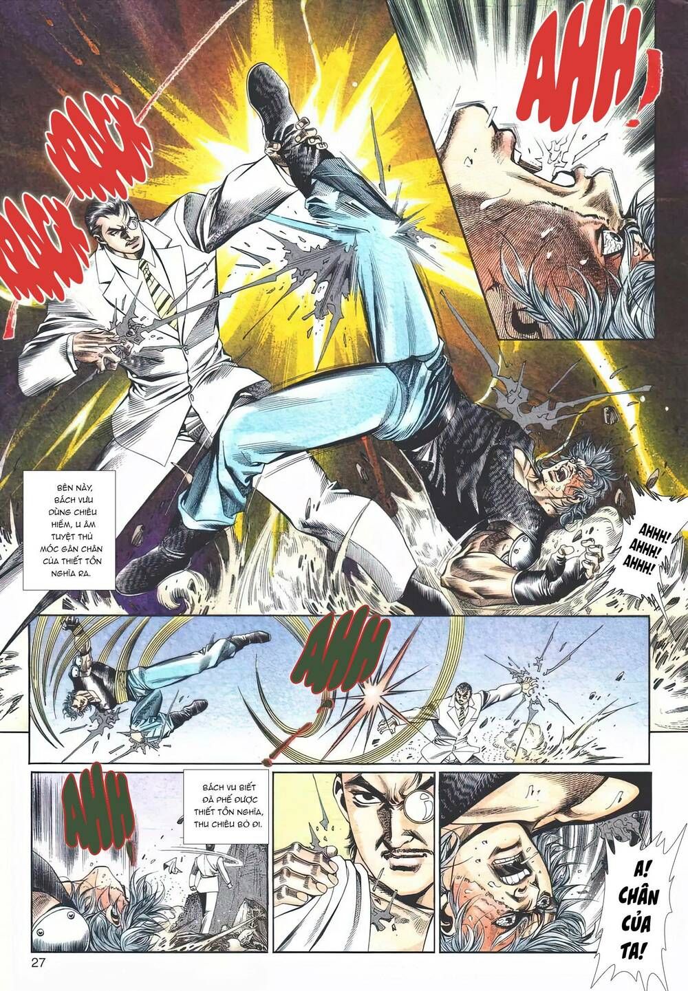 Cựu Tác Long Hổ Môn Chapter 1112 - 28