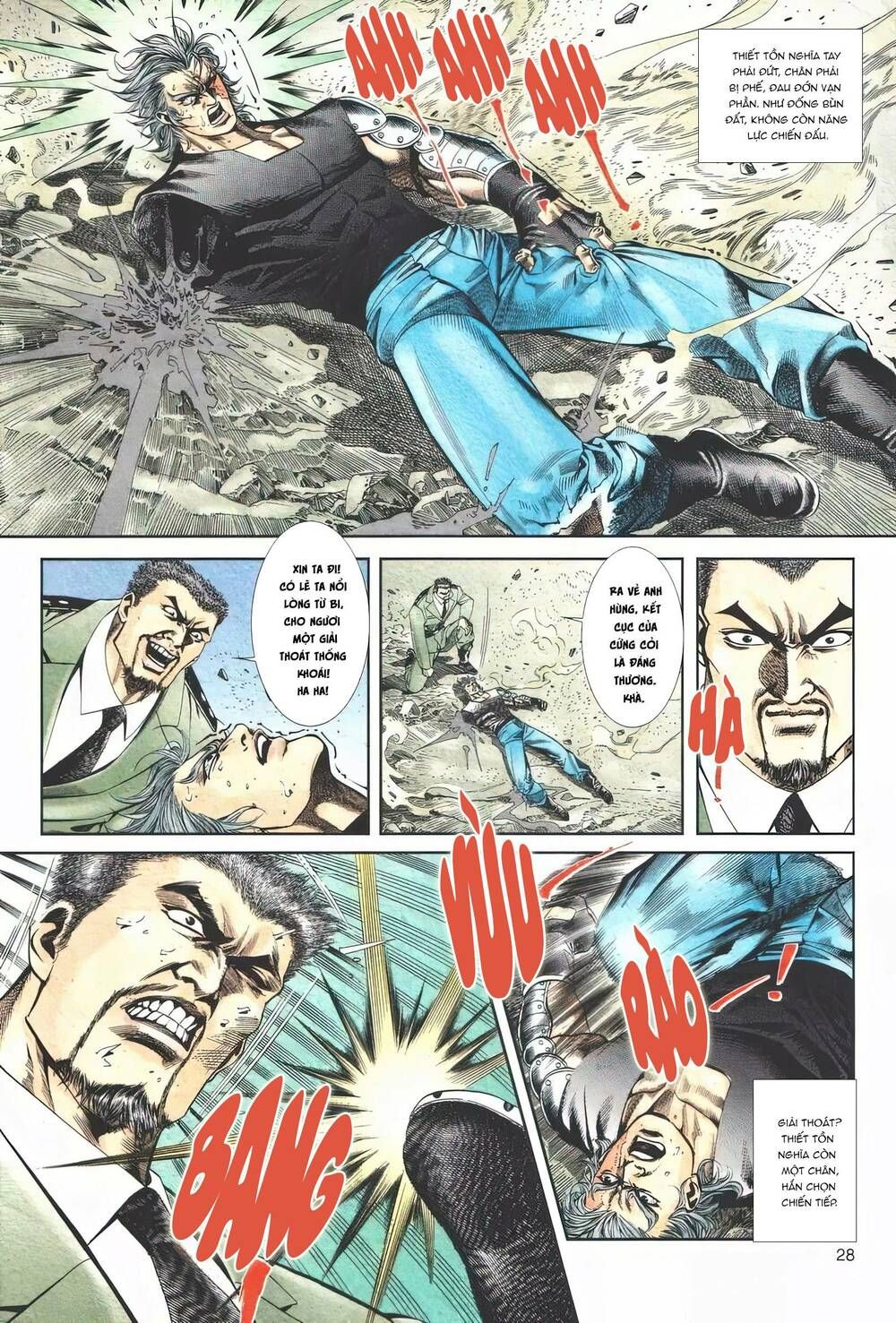 Cựu Tác Long Hổ Môn Chapter 1112 - 29