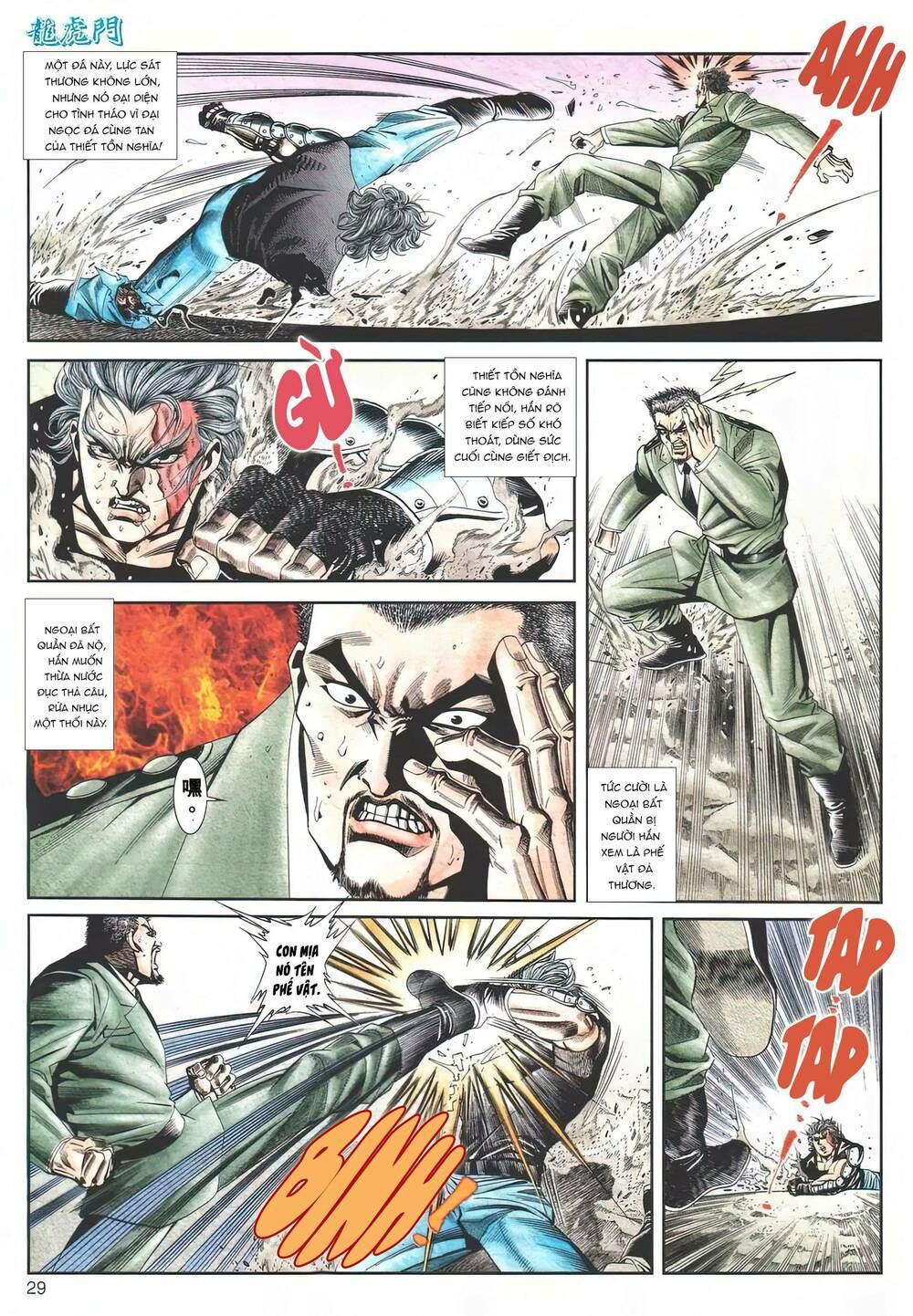 Cựu Tác Long Hổ Môn Chapter 1112 - 30