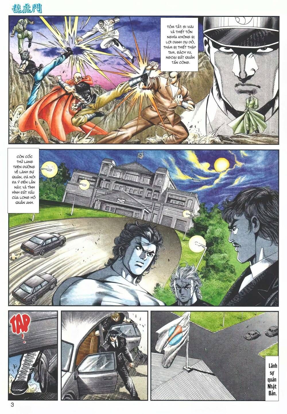 Cựu Tác Long Hổ Môn Chapter 1112 - 4