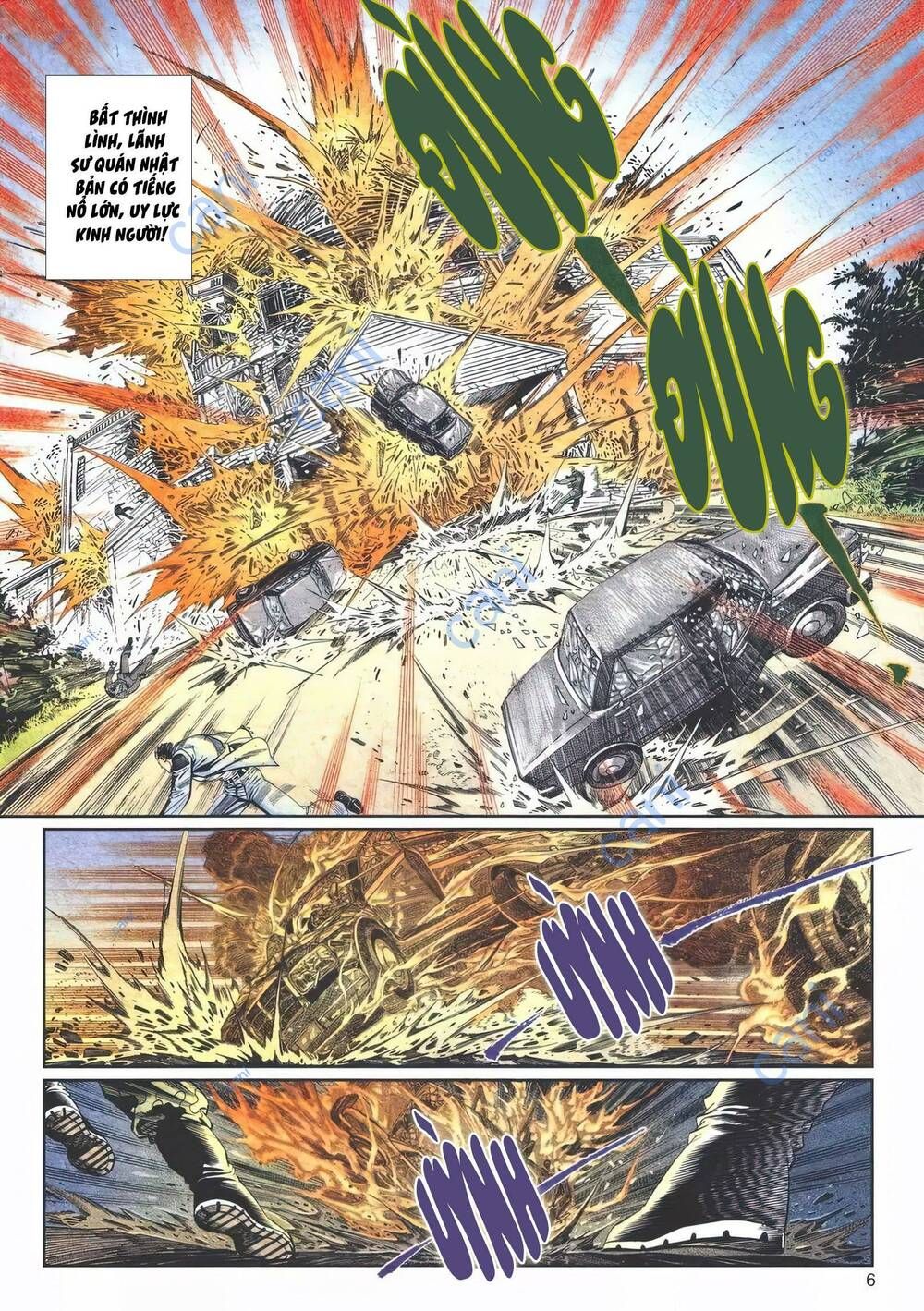 Cựu Tác Long Hổ Môn Chapter 1112 - 7