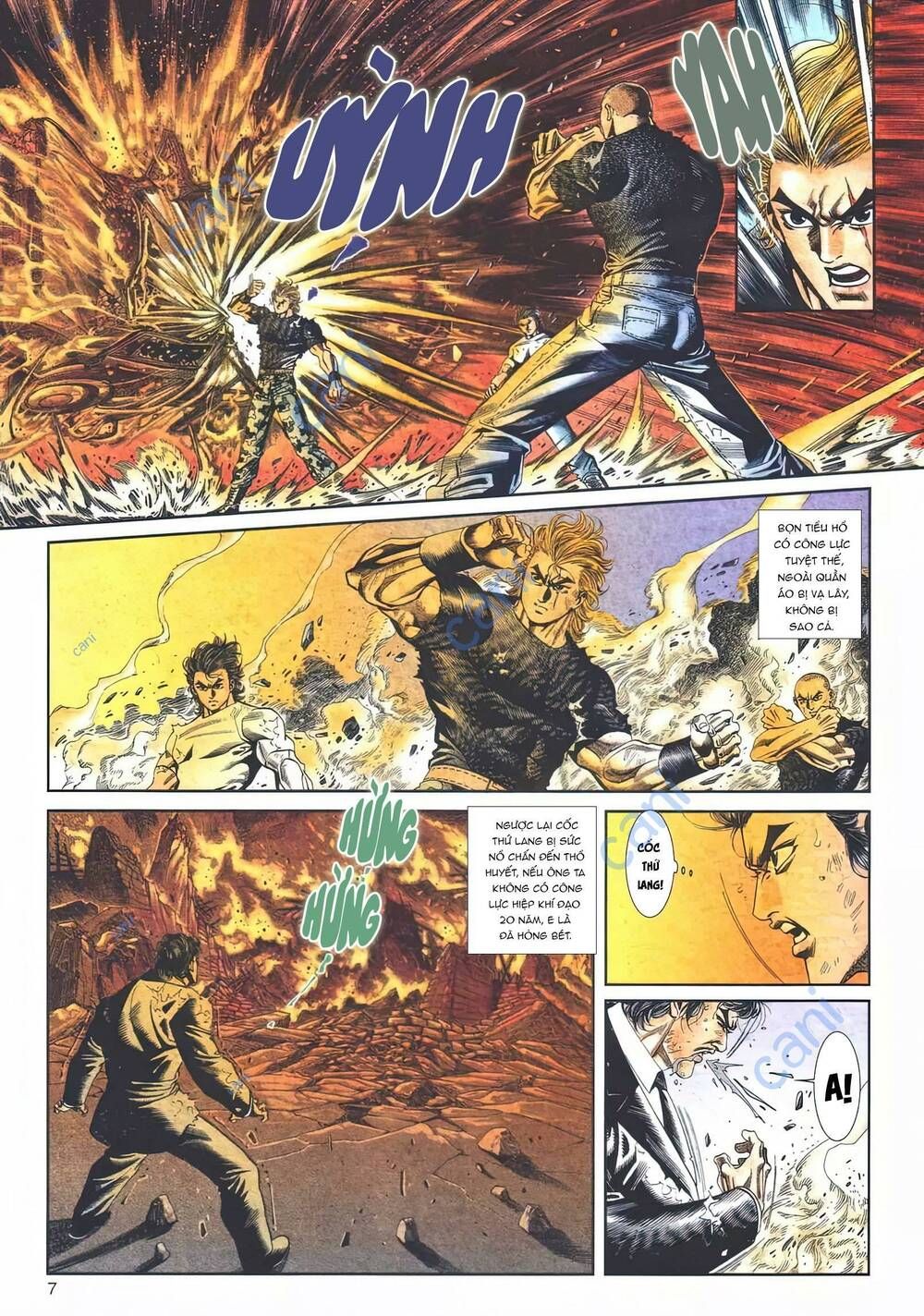 Cựu Tác Long Hổ Môn Chapter 1112 - 8