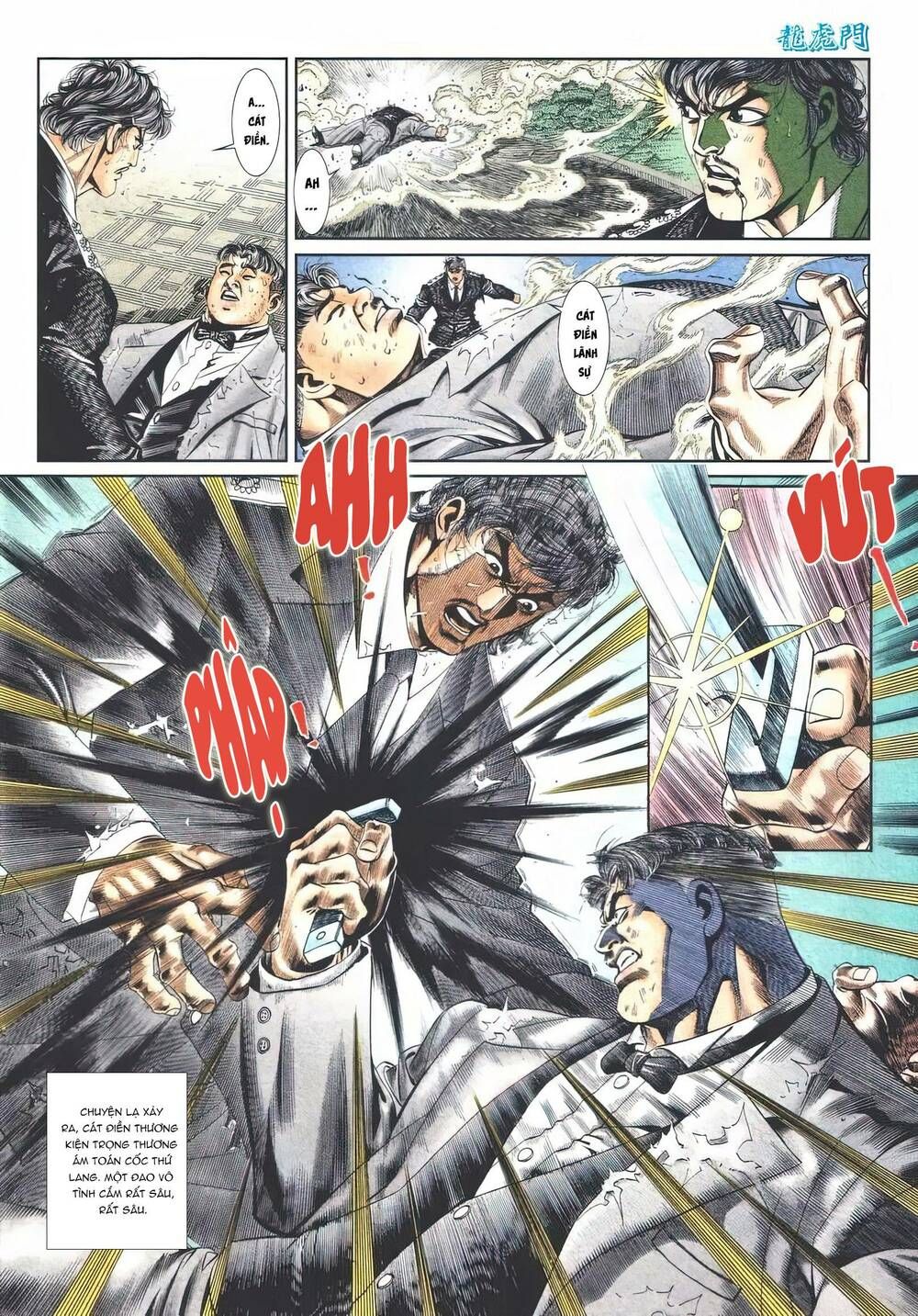 Cựu Tác Long Hổ Môn Chapter 1112 - 9