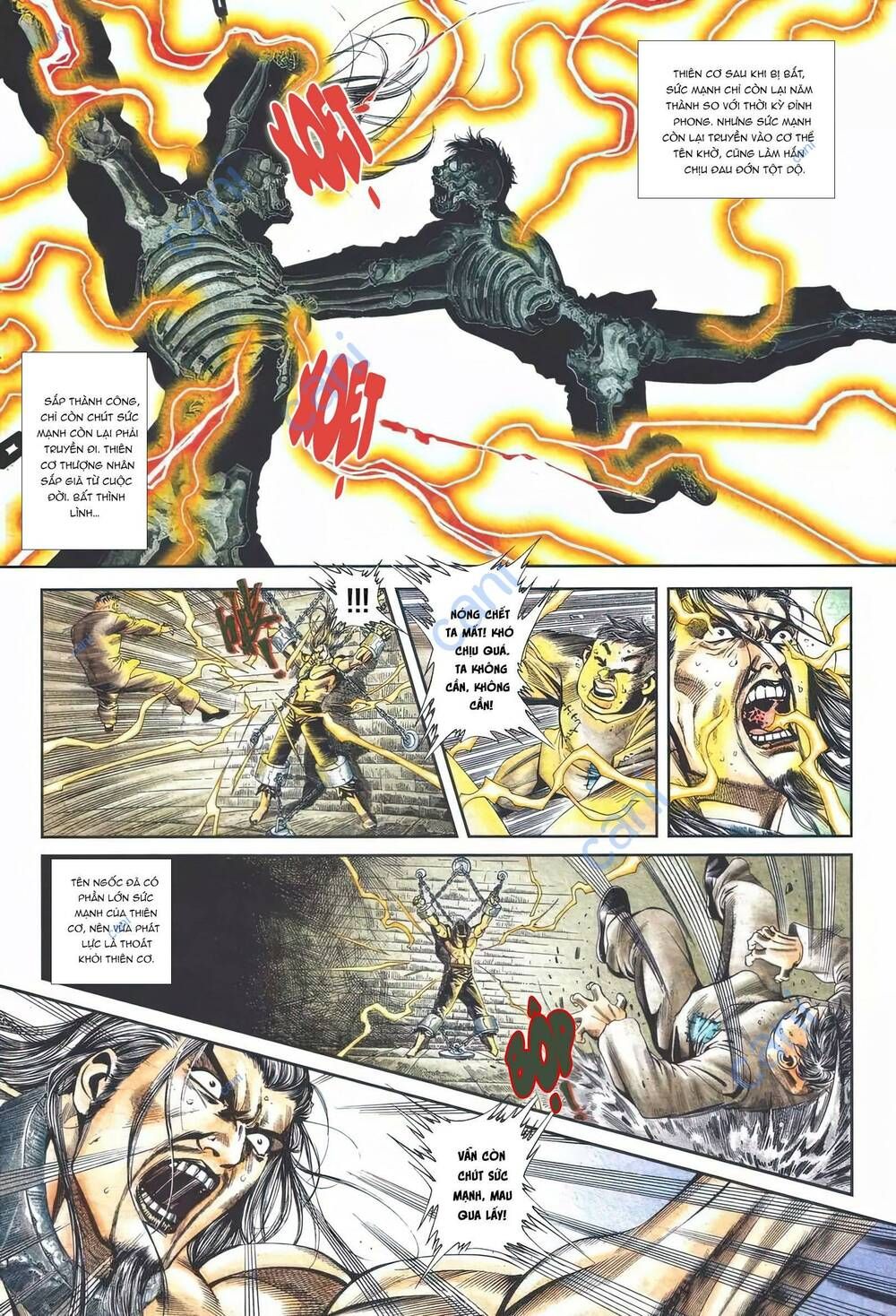Cựu Tác Long Hổ Môn Chapter 1113 - 11