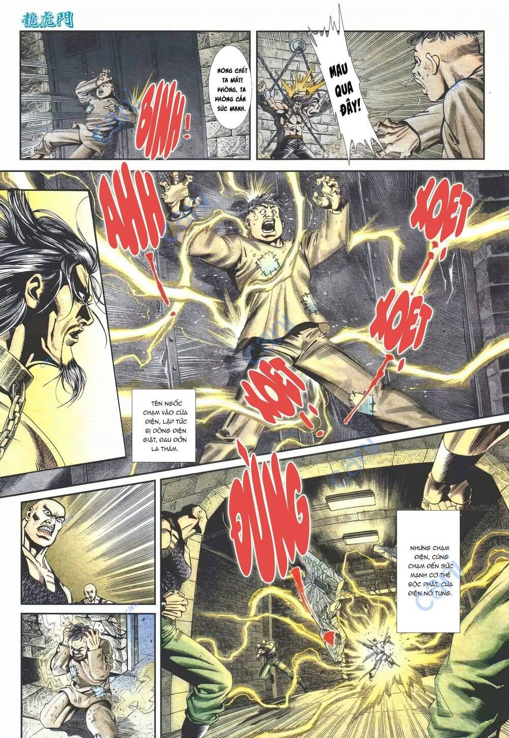 Cựu Tác Long Hổ Môn Chapter 1113 - 12