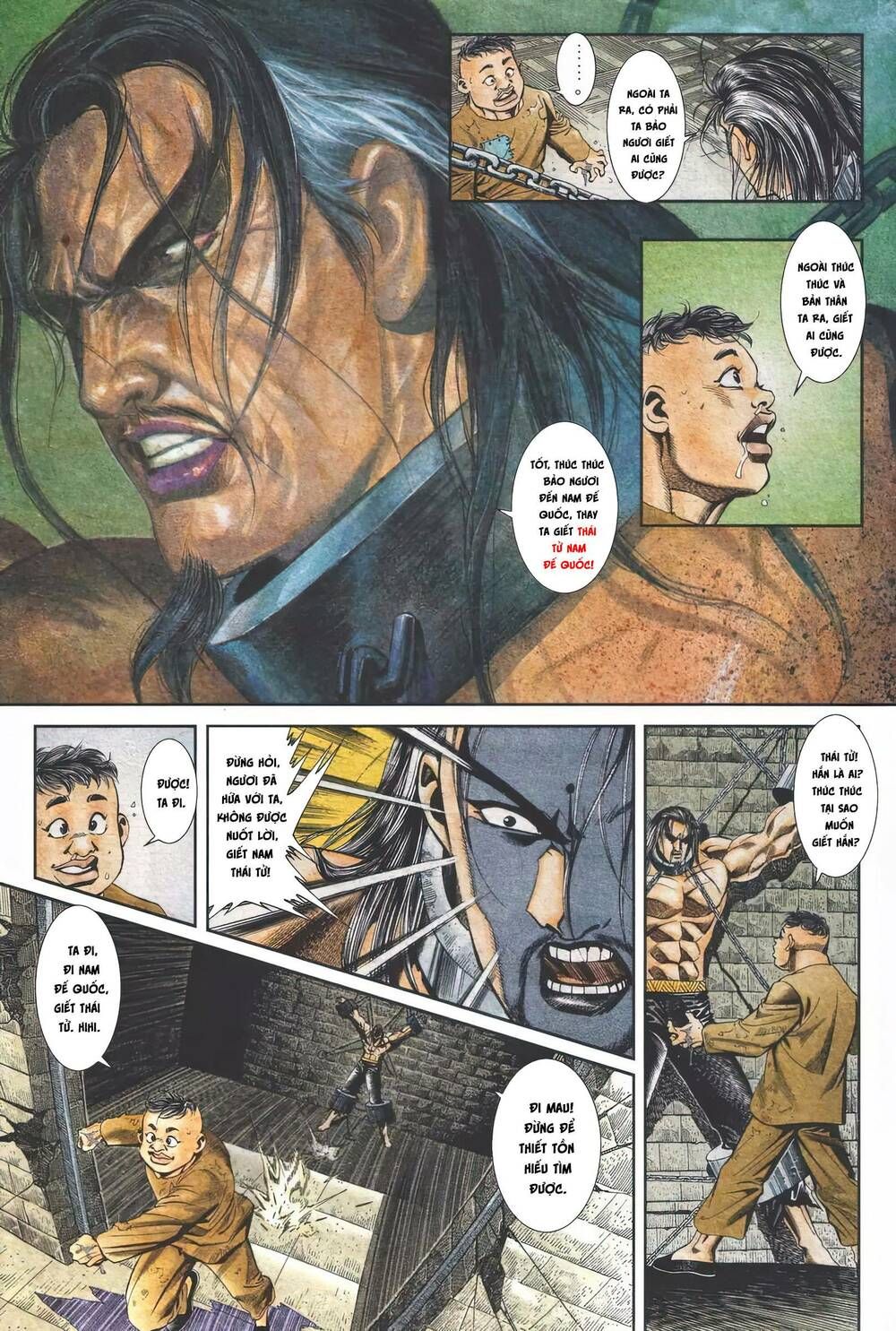 Cựu Tác Long Hổ Môn Chapter 1113 - 15