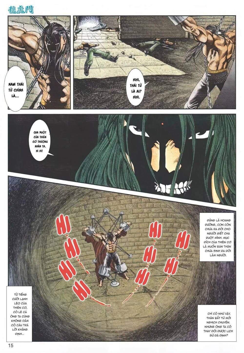 Cựu Tác Long Hổ Môn Chapter 1113 - 16