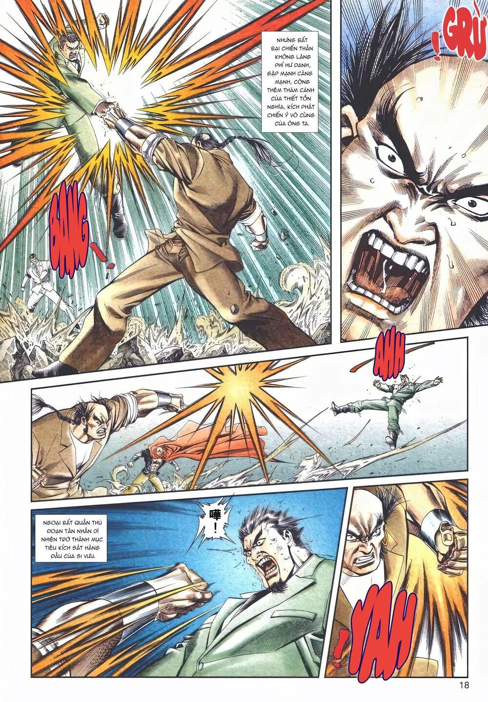 Cựu Tác Long Hổ Môn Chapter 1113 - 19