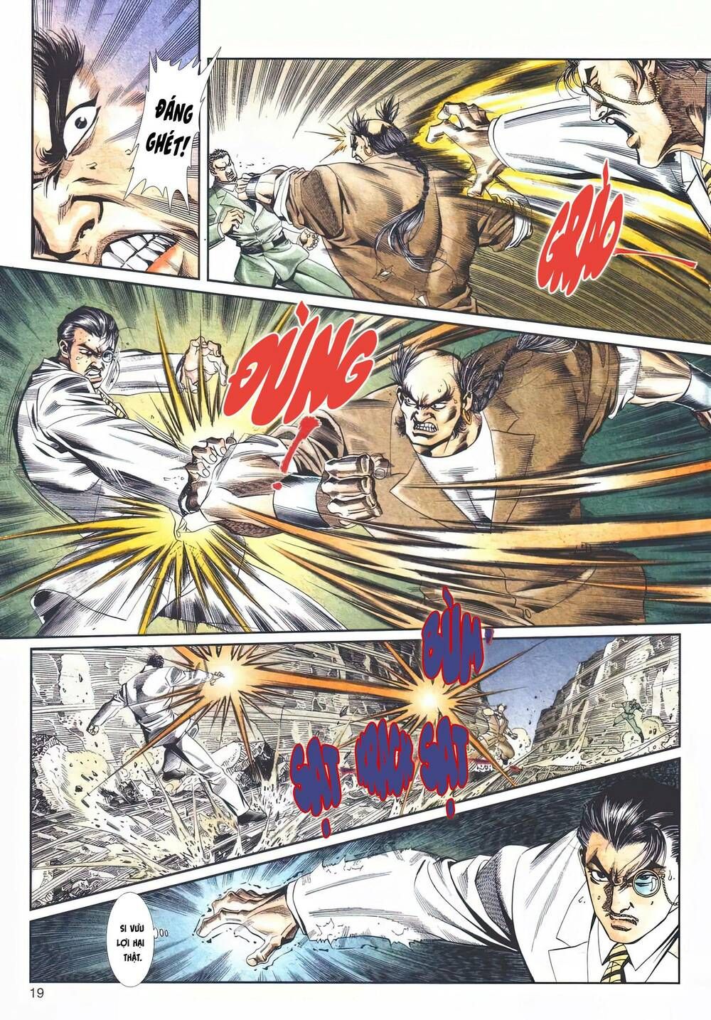 Cựu Tác Long Hổ Môn Chapter 1113 - 20