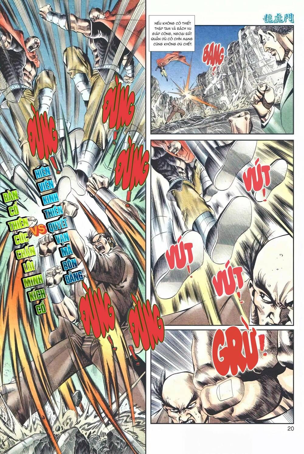 Cựu Tác Long Hổ Môn Chapter 1113 - 21