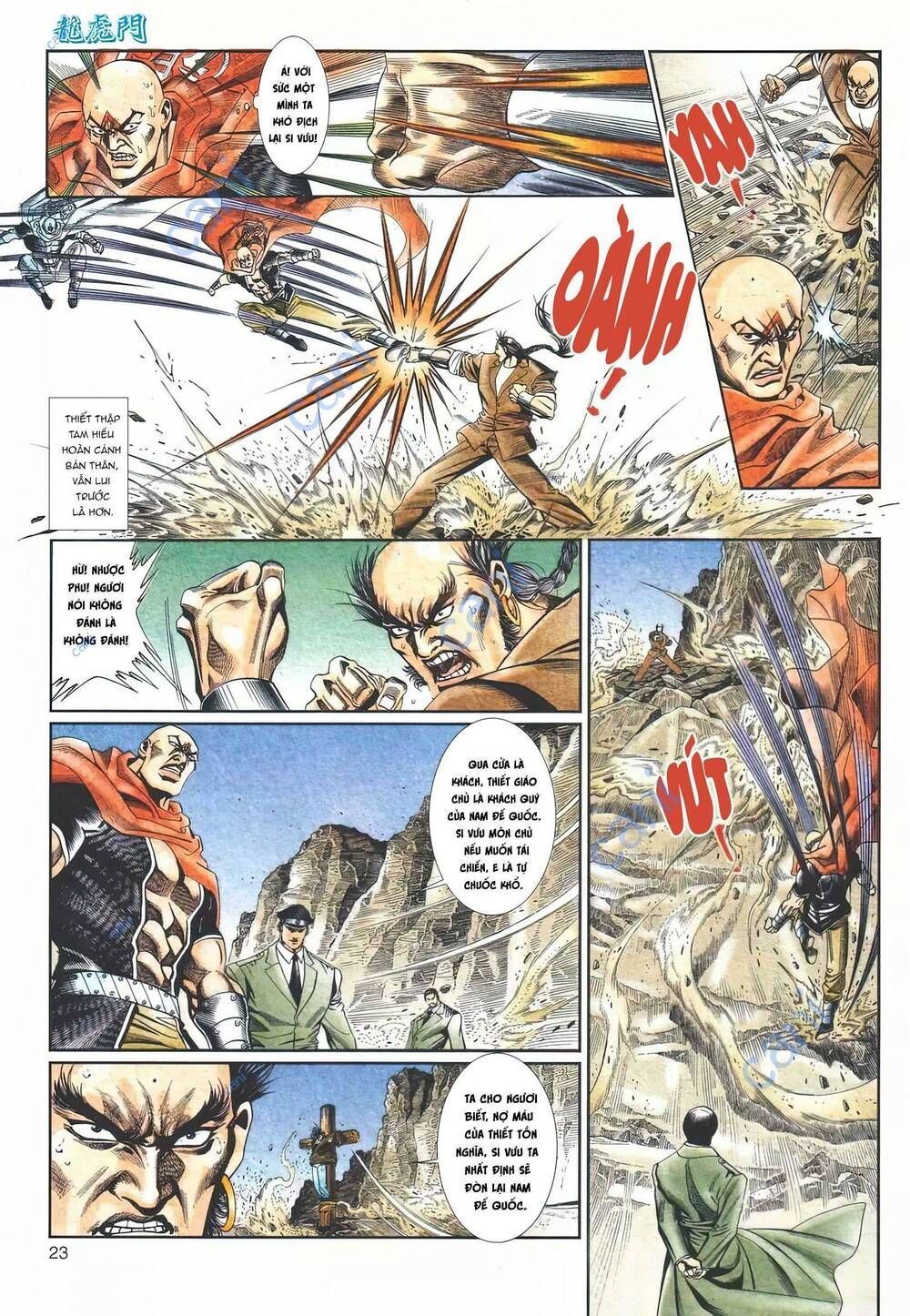 Cựu Tác Long Hổ Môn Chapter 1113 - 24