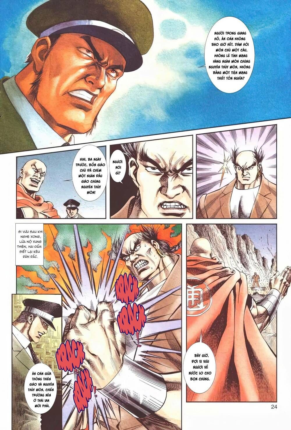 Cựu Tác Long Hổ Môn Chapter 1113 - 25