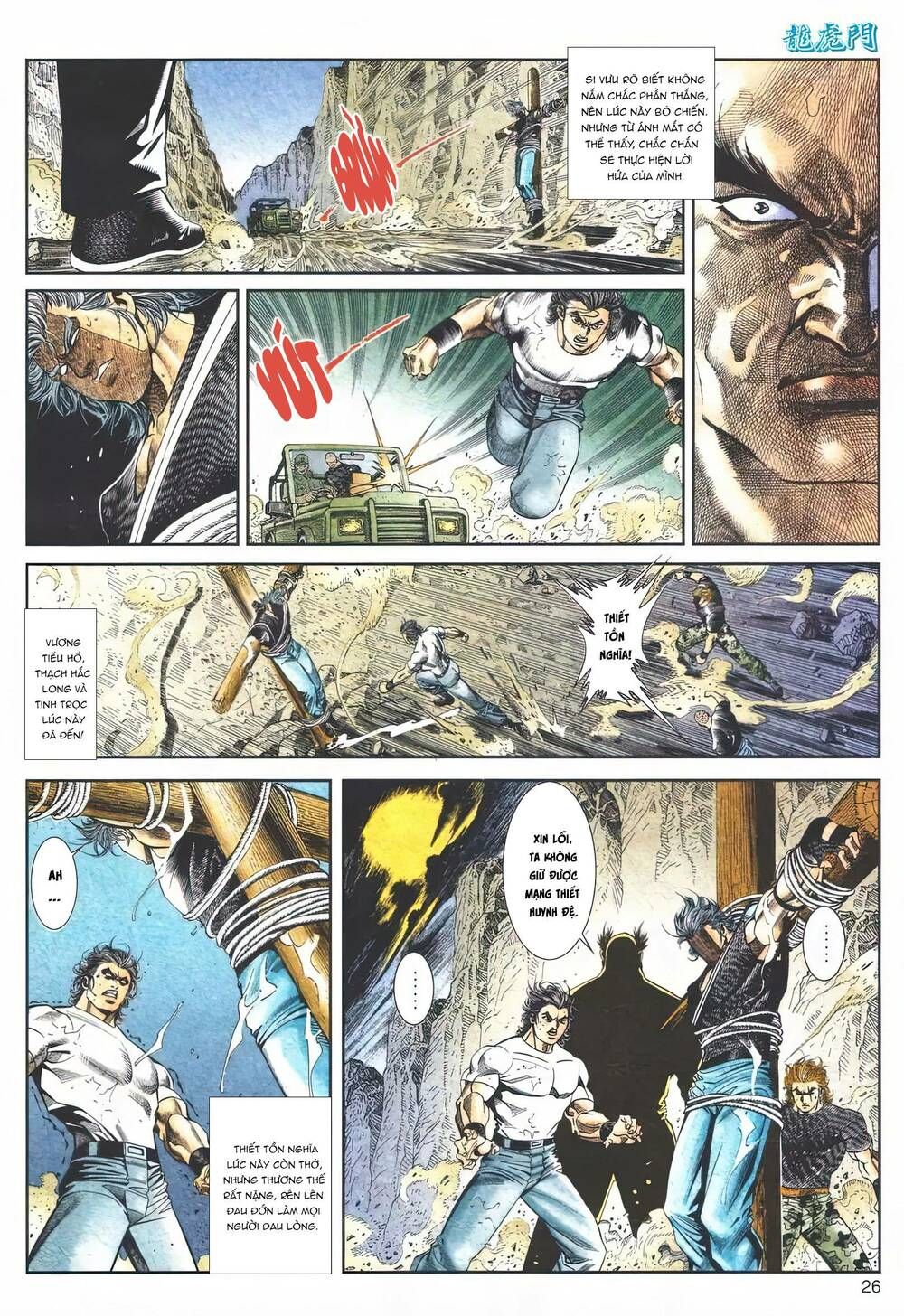 Cựu Tác Long Hổ Môn Chapter 1113 - 27
