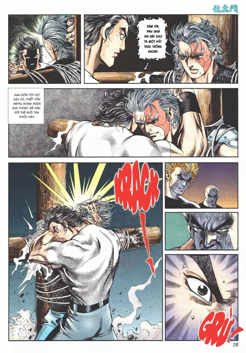 Cựu Tác Long Hổ Môn Chapter 1113 - 29