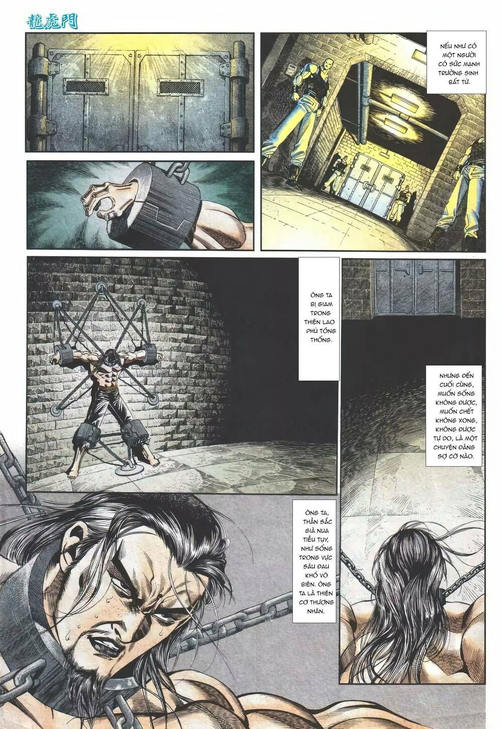 Cựu Tác Long Hổ Môn Chapter 1113 - 4