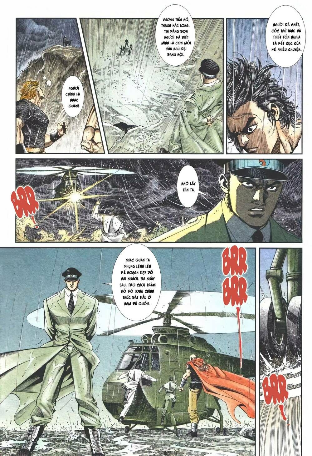 Cựu Tác Long Hổ Môn Chapter 1113 - 31